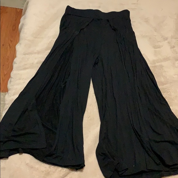 2 set black and nude pants skirt - Picture 2 of 5